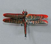Barry Stein Barry Stein Dragonfly (Red & Black)